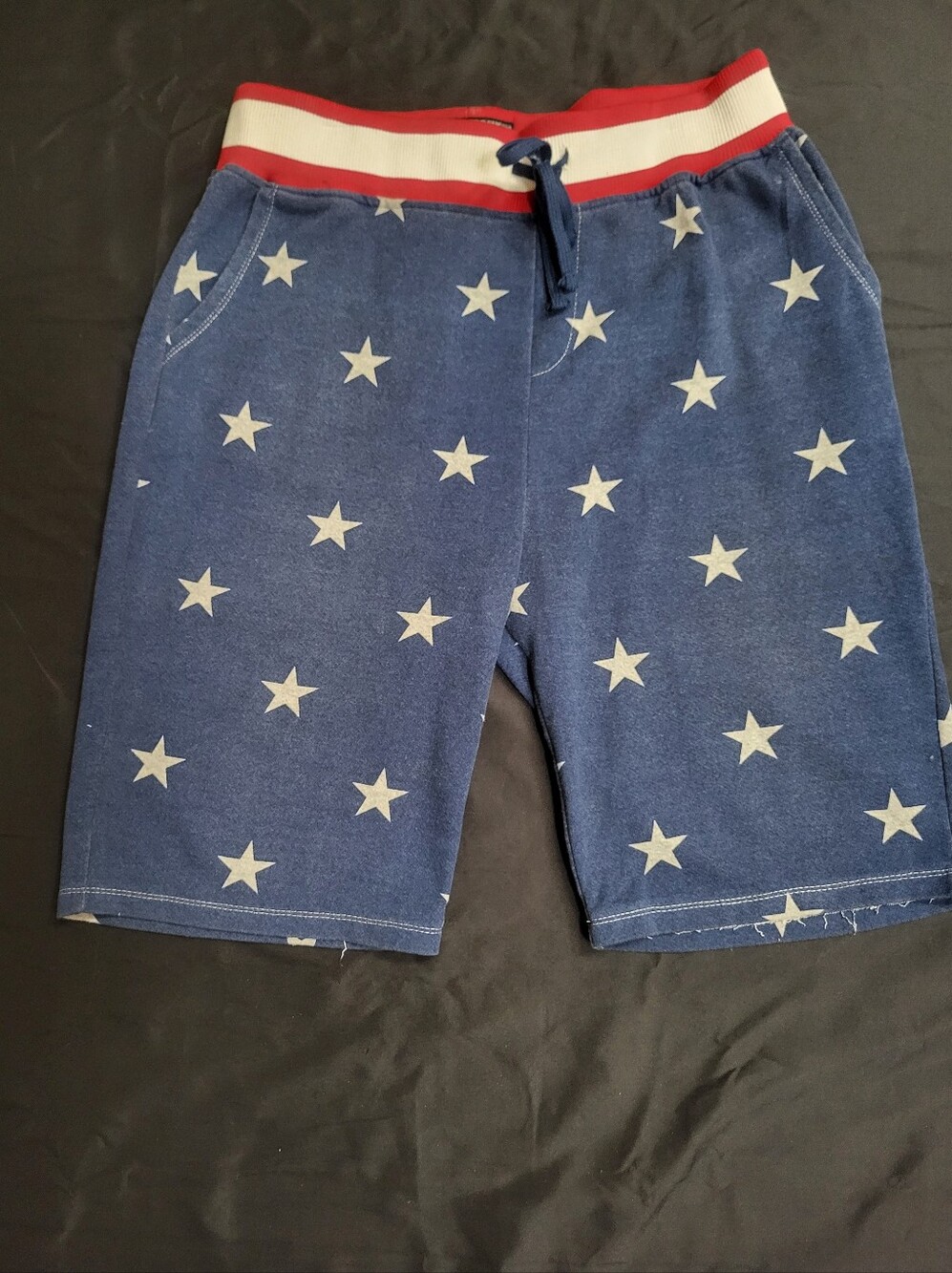Brooklyn Cloth Stars & Stripes Shorts Men Size L